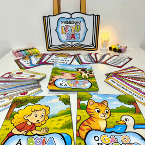 Sacola primeiras leituras