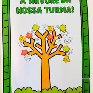 Painel dia da árvore