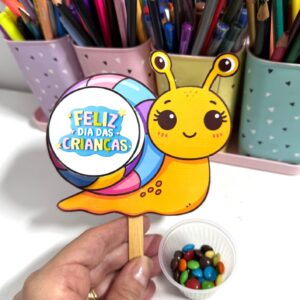 Caracol musical dia das crianças