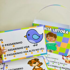 Sacola de Fluência Leitora