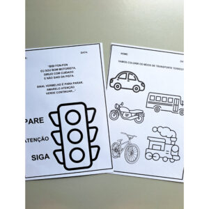 Livrinho da semana do trânsito