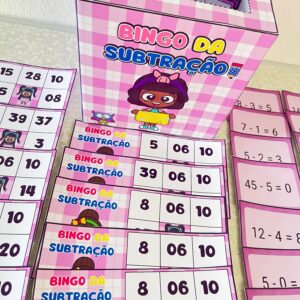 Bingo da Subtração