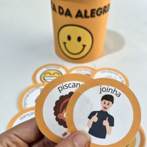 Lata da alegria dinâmica