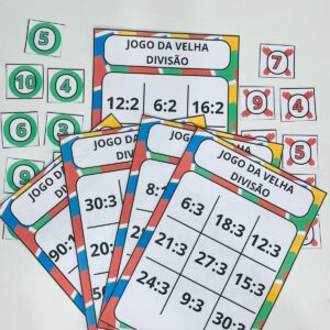 Jogo da velha divisão