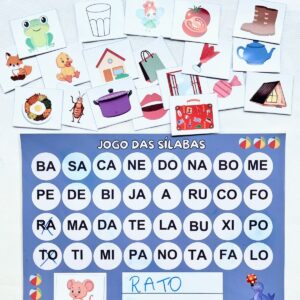Jogo das sílabas