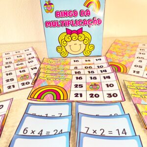 Bingo da multiplicação