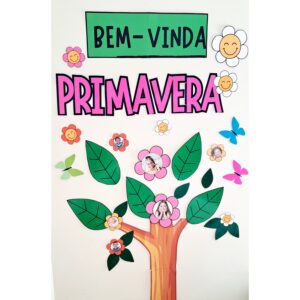 Painel primavera