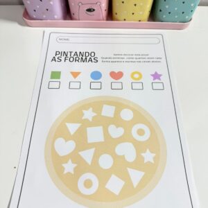 Pintando formas