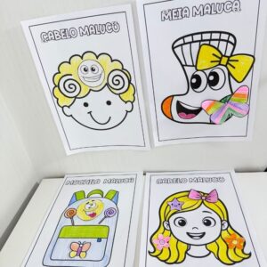 Kit de atividades dia das crianças