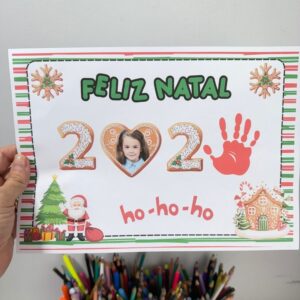 KIT DE ATIVIDADES 2025 – CARIMBO COM AS MÃOS!