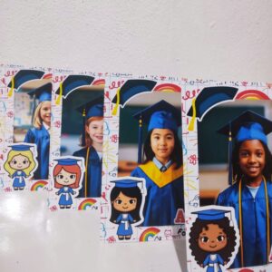 Porta-retrato de formatura ABC