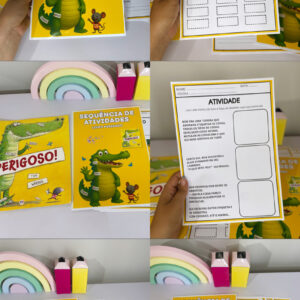 Sequência de atividades Livro perigoso