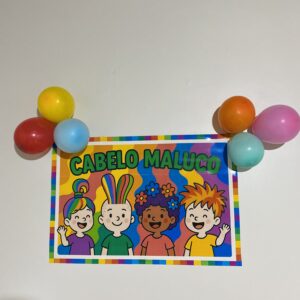 Painel Cabelo Maluco