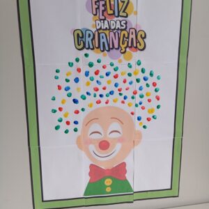 Painel Interativo: Palhacinho do Dia das Crianças!