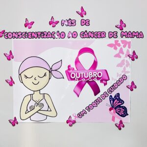 Painel outubro rosa