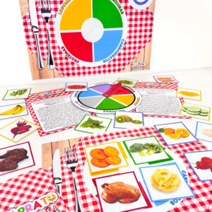 Jogo meu prato saudável