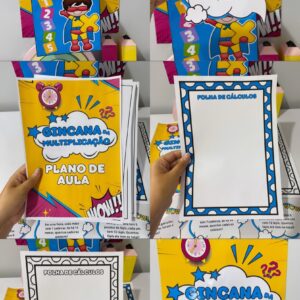 Gincana da multiplicação