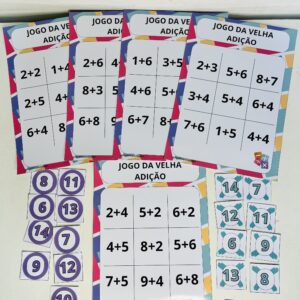 Jogo da velha adição