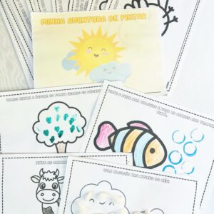 Apostila maternal Minha aventura de pintar