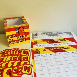 Stop da matemática multiplicação