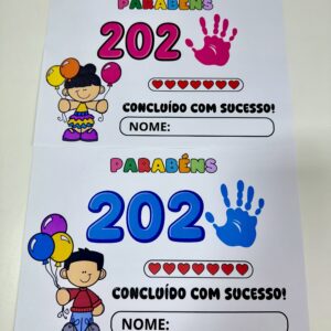 Certificado 2025 concluído com sucesso
