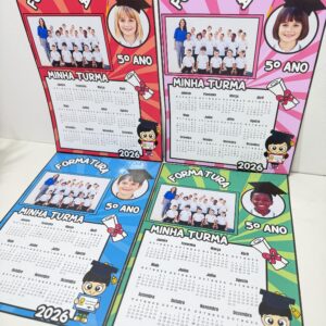 Calendário formatura 2026