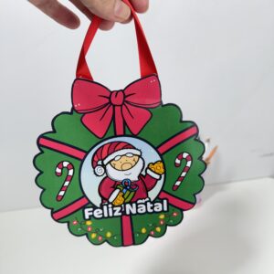 Lembrancinha Guirlanda de Natal