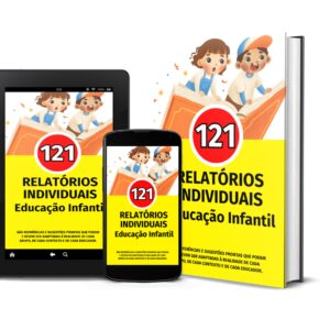 Ebook 100 relatórios individuais educação infantil