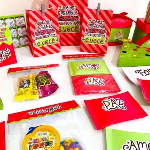 Kit de lembrancinha natalina