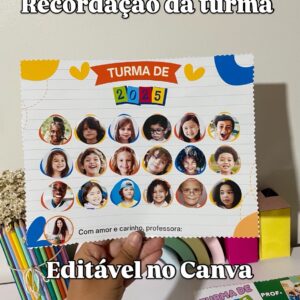 Lembranças da turma