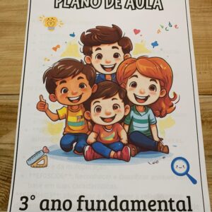 Plano de aula 3 ano