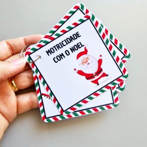 Livrinho motricidade com o Noel