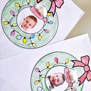 Atividade Guirlanda de Natal