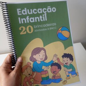 Ebook 20 brincadeiras educação infantil