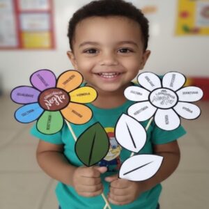 Flores consciência negra
