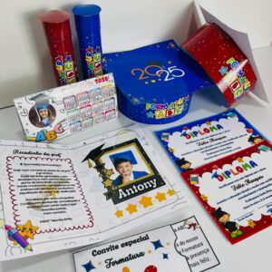 Kit completo de formatura