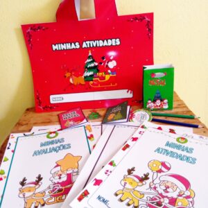 Kit natalino escolar