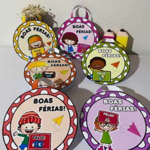 Lembrancinha Boas Férias