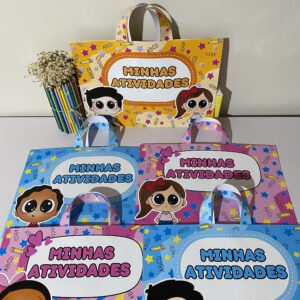 Sacola minhas atividades