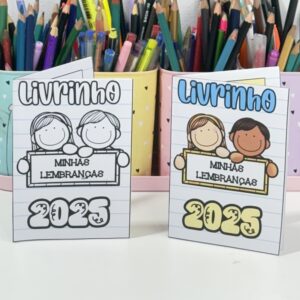 Livrinho minhas lembranças