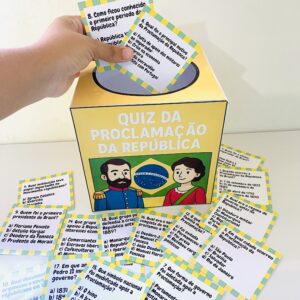 Quiz da proclamação da república