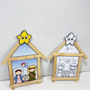 Presépio de palitos