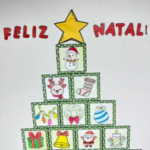 Árvore colaborativa de Natal