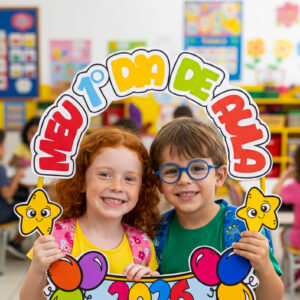 Bambolê primeiro dia de aula