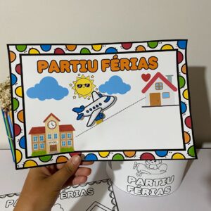 Atividade interativa partiu férias