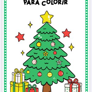 Atividades de colorir de Natal