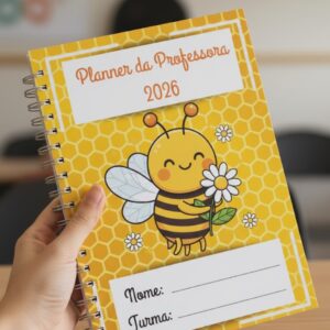 Planner abelha 2026