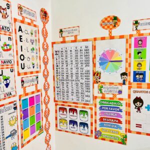 Kit sala sítio do pica pau amarelo