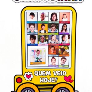 Chamadinha no ônibus