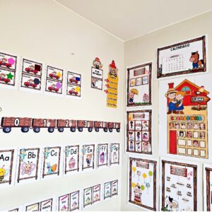 Kit sala completo fazendinha